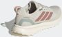 Adidas Performance Runfalcon 5 hardloopschoenen beige bruin - Thumbnail 8
