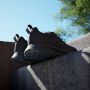 Adidas Runfalcon Heren Schoenen Zwart Maat: 40 2 3 Mesh Synthetisch Foot Locker - Thumbnail 10