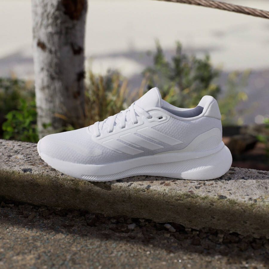 Adidas Performance Runfalcon 5 Hardloopschoenen Dames Wit - Foto 12