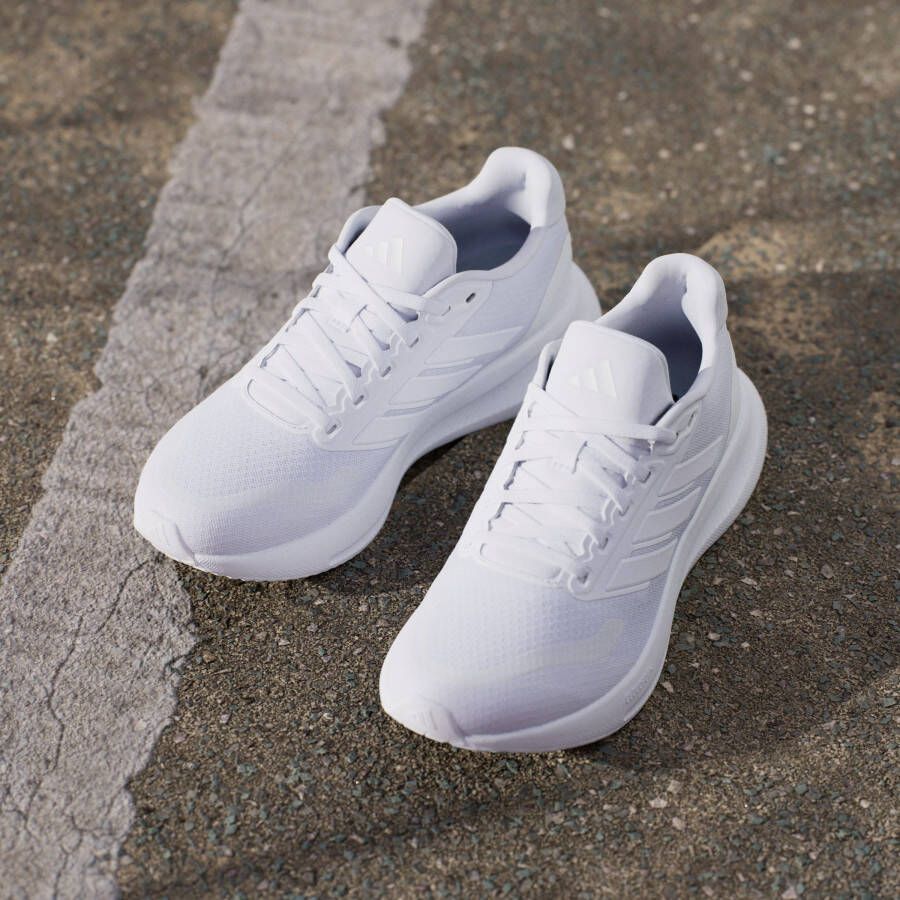 Adidas Performance Runfalcon 5 Hardloopschoenen Dames Wit - Foto 13