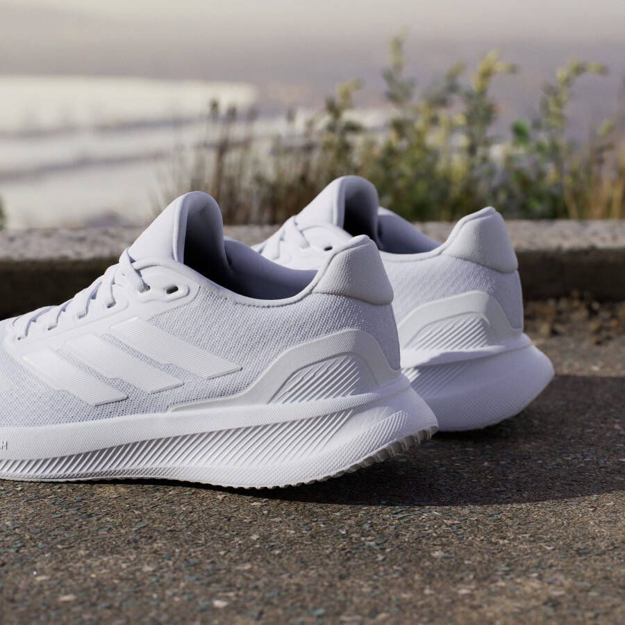 Adidas Performance Runfalcon 5 Hardloopschoenen Dames Wit - Foto 14