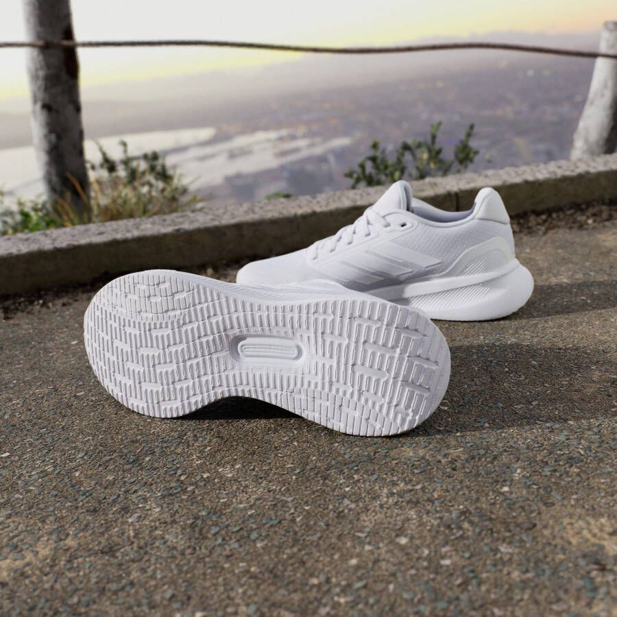 Adidas Performance Runfalcon 5 Hardloopschoenen Dames Wit - Foto 7