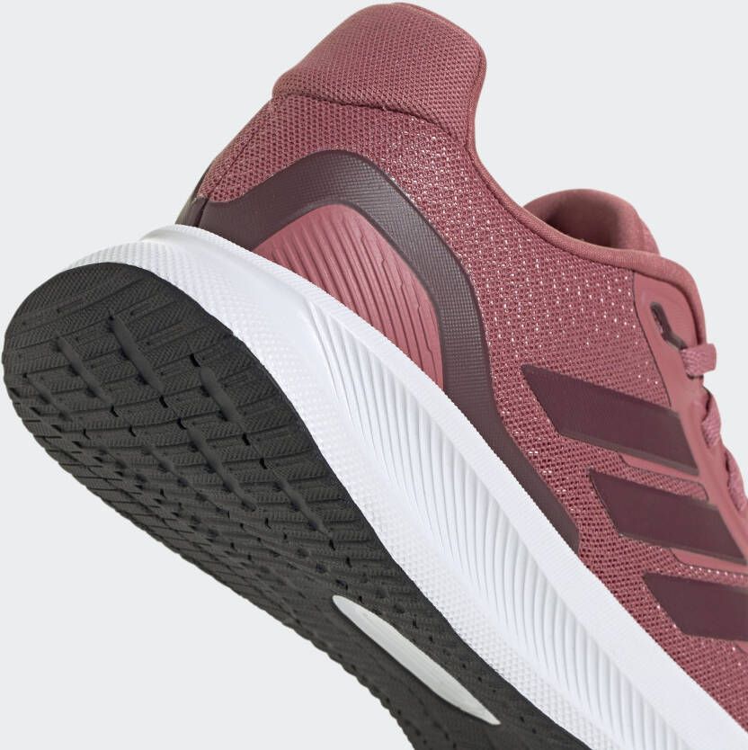 Adidas Performance Runfalcon 5 Hardloopschoenen Dames Rood - Foto 6