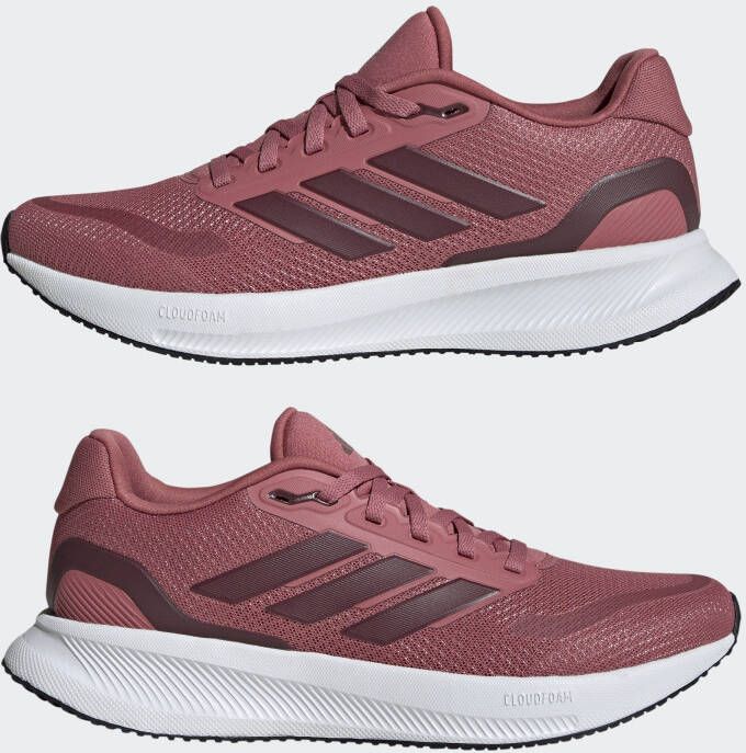 Adidas Performance Runfalcon 5 Hardloopschoenen Dames Rood - Foto 8