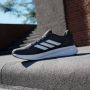 Adidas Performance Runfalcon 5 Wide Hardloopschoenen Unisex Zwart - Thumbnail 5