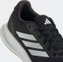 Adidas Performance Runfalcon 5 Wide Hardloopschoenen Unisex Zwart - Thumbnail 13