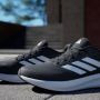 Adidas Performance Runfalcon 5 Wide Hardloopschoenen Unisex Zwart - Thumbnail 15