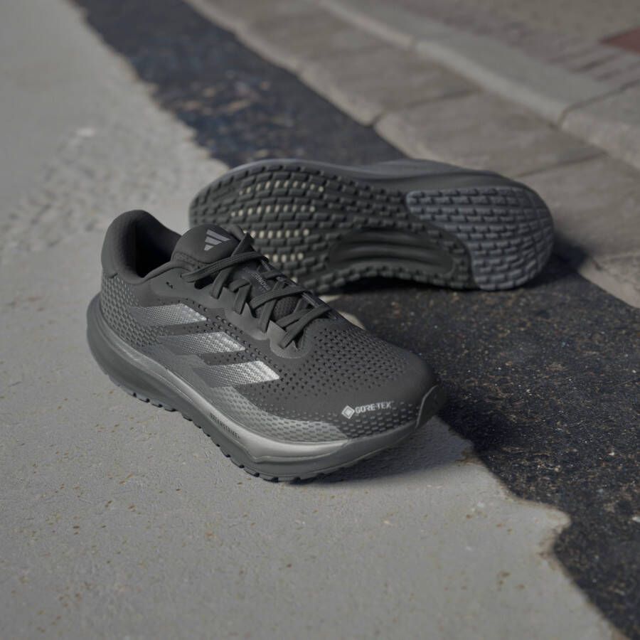 Adidas Women's Supernova GTX Hardloopschoenen grijs zwart - Foto 15