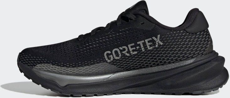 Adidas Women's Supernova GTX Hardloopschoenen grijs zwart - Foto 8