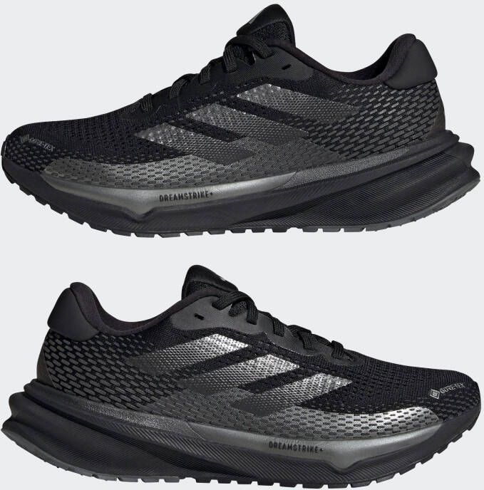 Adidas Women's Supernova GTX Hardloopschoenen grijs zwart - Foto 13