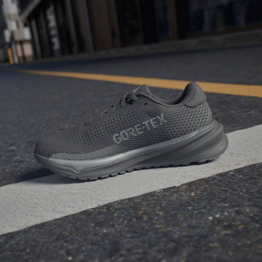 Adidas Women's Supernova GTX Hardloopschoenen grijs zwart - Foto 14