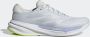 Adidas Performance Supernova Stride 2 hardloopschoenen wit blauw geel - Thumbnail 7