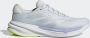 Adidas Performance Supernova Stride 2 hardloopschoenen wit blauw geel - Thumbnail 16