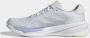 Adidas Performance Supernova Stride 2 hardloopschoenen wit blauw geel - Thumbnail 17