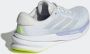 Adidas Performance Supernova Stride 2 hardloopschoenen wit blauw geel - Thumbnail 19