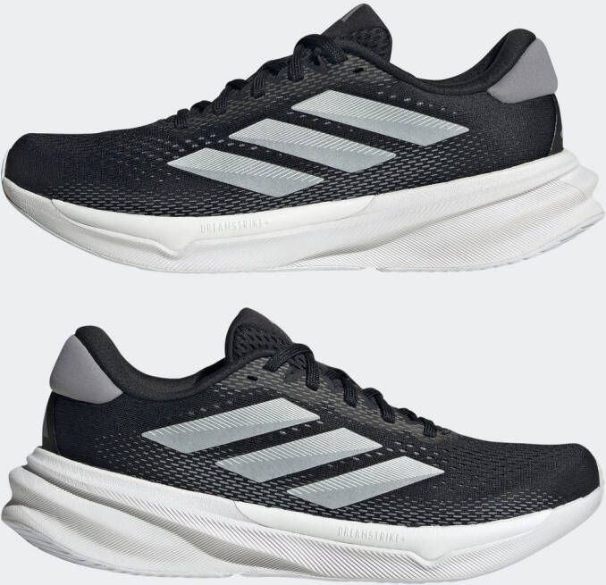 Adidas Performance Supernova Stride 2 Supernova Stride 2 hardloopschoenen zwart grijs - Foto 4