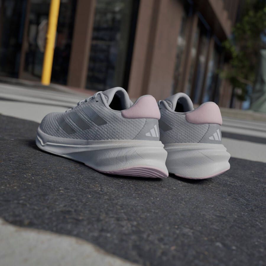 Adidas Women's Supernova Stride Hardloopschoenen grijs - Foto 11