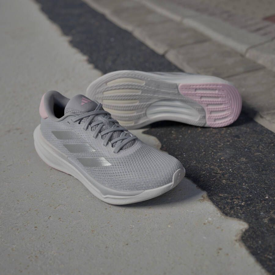 Adidas Women's Supernova Stride Hardloopschoenen grijs - Foto 12