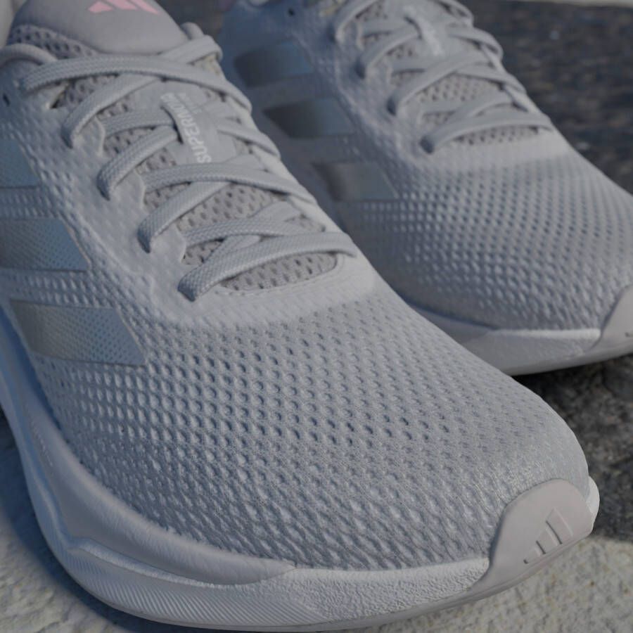 Adidas Women's Supernova Stride Hardloopschoenen grijs - Foto 13