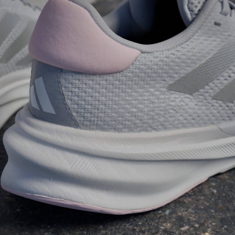 Adidas Women's Supernova Stride Hardloopschoenen grijs - Foto 15