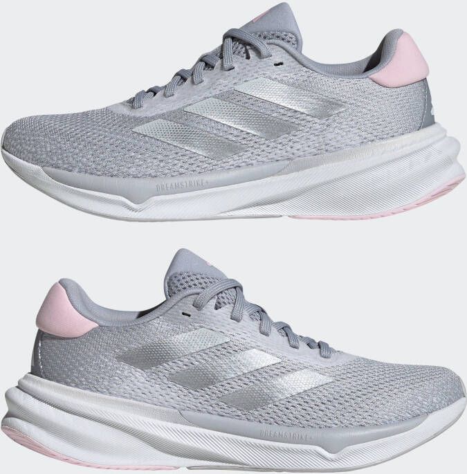 Adidas Women's Supernova Stride Hardloopschoenen grijs - Foto 9