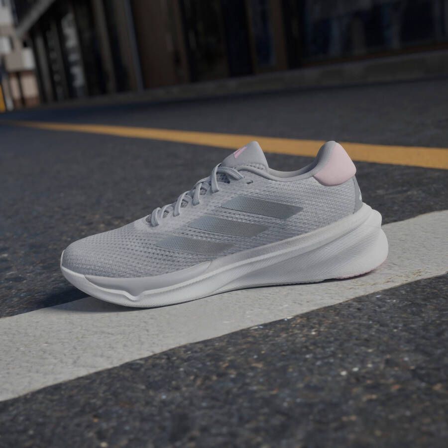 Adidas Women's Supernova Stride Hardloopschoenen grijs - Foto 10