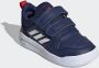 Adidas Perfor ce Tensaur I sportschoenen blauw wit rood kids - Thumbnail 4