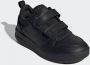 Adidas Perfor ce Tensaur Classic sneakers klittenband zwart grijs kids - Thumbnail 9