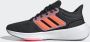 Adidas ultrabounce hardloopschoenen zwart roze dames - Thumbnail 5