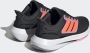 Adidas ultrabounce hardloopschoenen zwart roze dames - Thumbnail 7