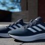 Adidas Performance Ultrarun 5 Hardloopschoenen Unisex Blauw - Thumbnail 4