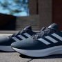 Adidas Performance Ultrarun 5 Hardloopschoenen Unisex Blauw - Thumbnail 4