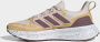 Adidas Performance Ultrarun 5 TR Hardloopschoenen Dames Roze - Thumbnail 4