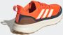 Adidas Performance Ultrarun 5 TR Hardloopschoenen Unisex Oranje - Thumbnail 9
