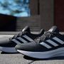 Adidas Performance Runfalcon+ 5 Hardloopschoenen Dames Zwart - Thumbnail 6