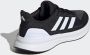 Adidas Performance Runfalcon+ 5 Hardloopschoenen Dames Zwart - Thumbnail 5