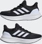 Adidas Performance Runfalcon+ 5 Hardloopschoenen Dames Zwart - Thumbnail 8