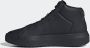 Adidas Perfor ce Mercedes AMG Petronas Formula One Team Acesmash Mid Schoenen Unisex Zwart - Thumbnail 6
