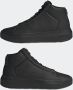 Adidas Perfor ce Mercedes AMG Petronas Formula One Team Acesmash Mid Schoenen Unisex Zwart - Thumbnail 12