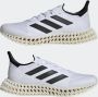 Adidas 4DFWD Heren Schoenen Wit Maat: 41 1 3 Mesh Synthetisch Foot Locker - Thumbnail 4