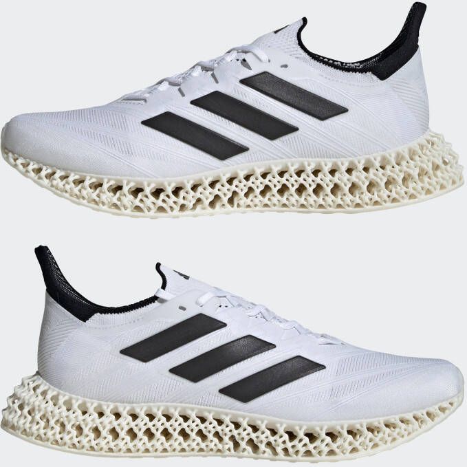 Adidas 4dfwd 4 Heren Schoenen Wit Maat: 41 1 3 Mesh Synthetisch Foot Locker - Foto 11