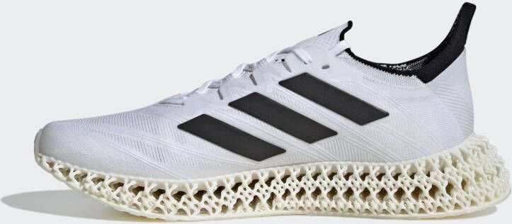 Adidas 4dfwd 4 Heren Schoenen Wit Maat: 41 1 3 Mesh Synthetisch Foot Locker - Foto 3