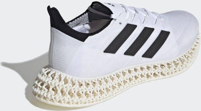 Adidas 4dfwd 4 Heren Schoenen Wit Maat: 41 1 3 Mesh Synthetisch Foot Locker - Foto 5