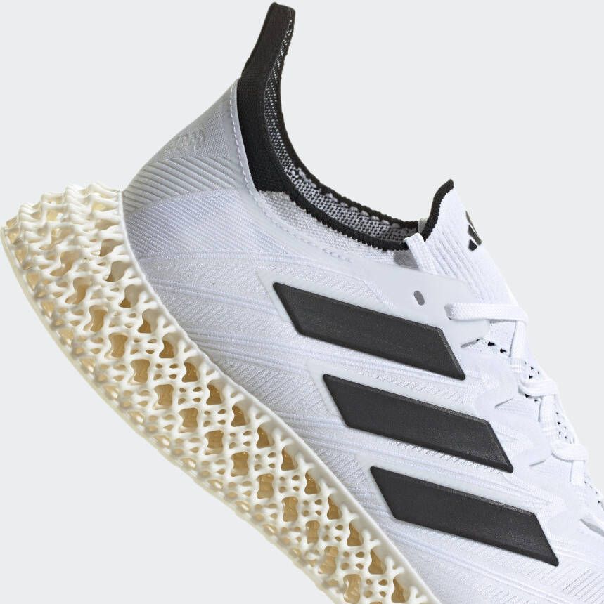 Adidas 4dfwd 4 Heren Schoenen Wit Maat: 41 1 3 Mesh Synthetisch Foot Locker - Foto 7