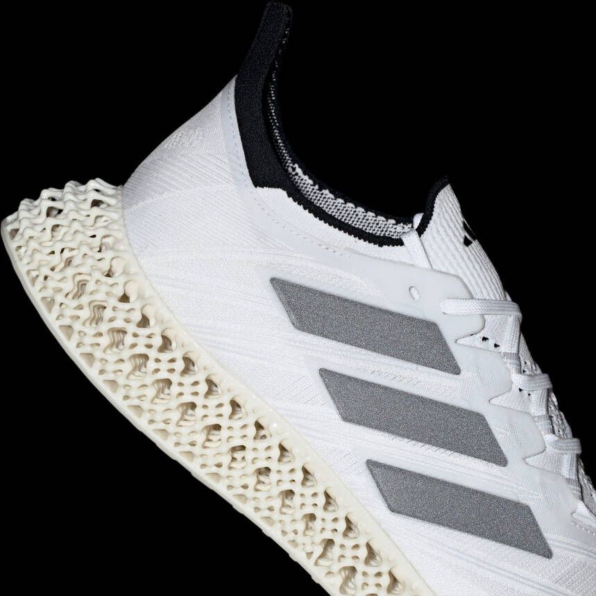 Adidas 4dfwd 4 Heren Schoenen Wit Maat: 41 1 3 Mesh Synthetisch Foot Locker - Foto 8
