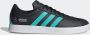 Adidas Perfor ce MERCEDES AMG PETRONAS FORMULA ONE TEAM VL COURT SCHOENEN Unisex Zwart - Thumbnail 5