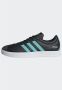Adidas Perfor ce MERCEDES AMG PETRONAS FORMULA ONE TEAM VL COURT SCHOENEN Unisex Zwart - Thumbnail 6