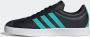 Adidas Perfor ce MERCEDES AMG PETRONAS FORMULA ONE TEAM VL COURT SCHOENEN Unisex Zwart - Thumbnail 7