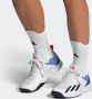 Adidas Performance Courtflash Speed Tennis Schoenen Unisex Wit - Thumbnail 13