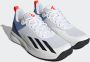 Adidas Performance Courtflash Speed Tennis Schoenen Unisex Wit - Thumbnail 7